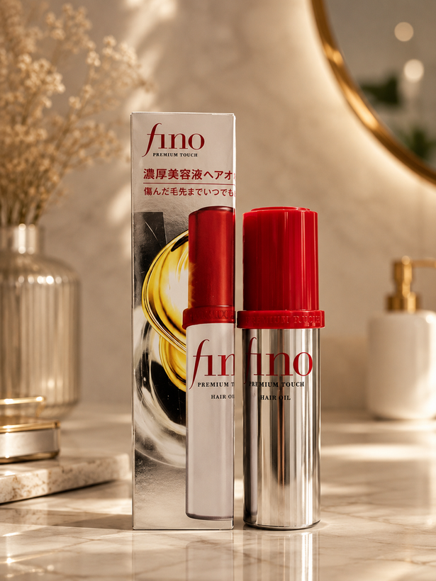 روغن مو فینو پریمیوم تاچ آبرسان و نرمکننده حرفهای مو Fino (۷۰ میل)