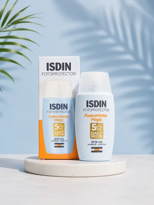 ضد آفتاب مجیک فیوژن واتر spf50 ایزدین