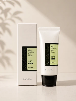 ضد آفتاب آلوئه ورا SPF 50 کوزارکس