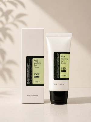 ضد آفتاب آلوئه ورا SPF 50 کوزارکس