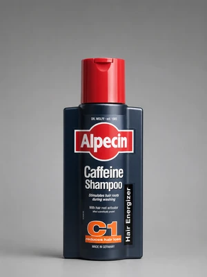 شامپو کافئین آلپسین مدل c1